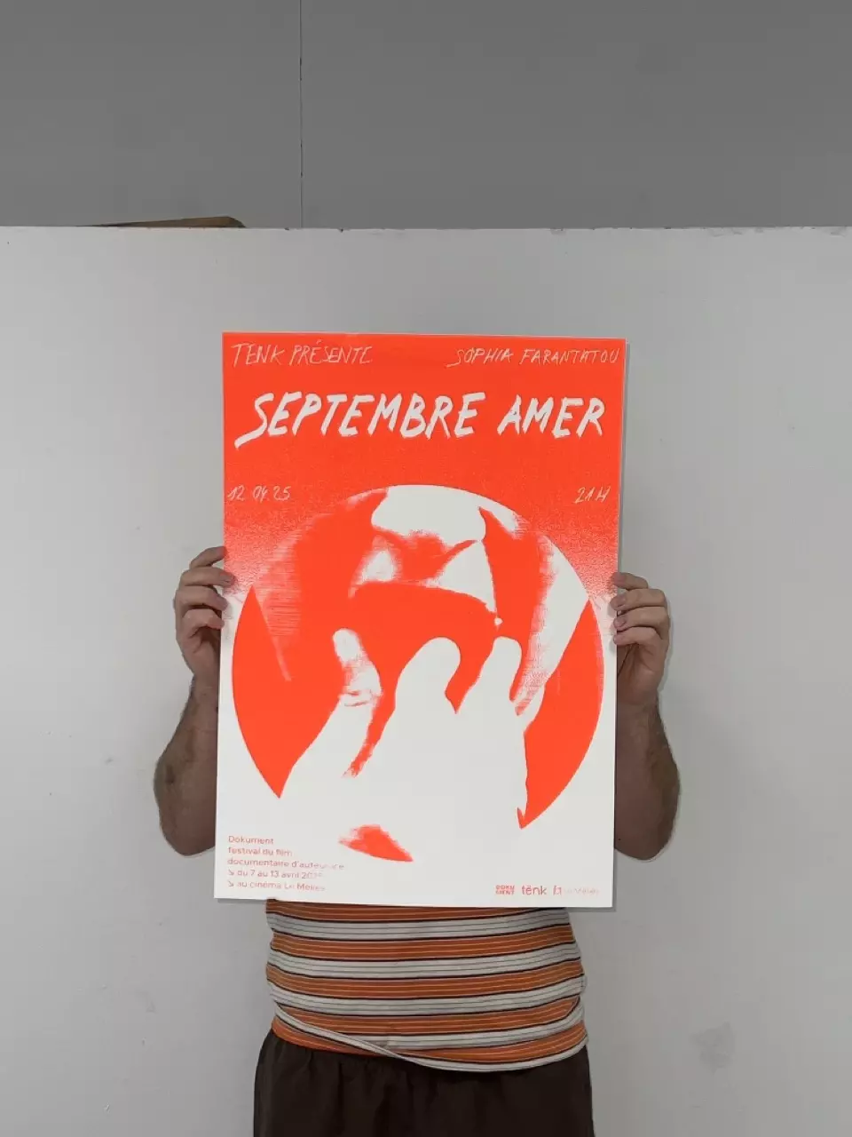 échelle poster "Septembre Amer"