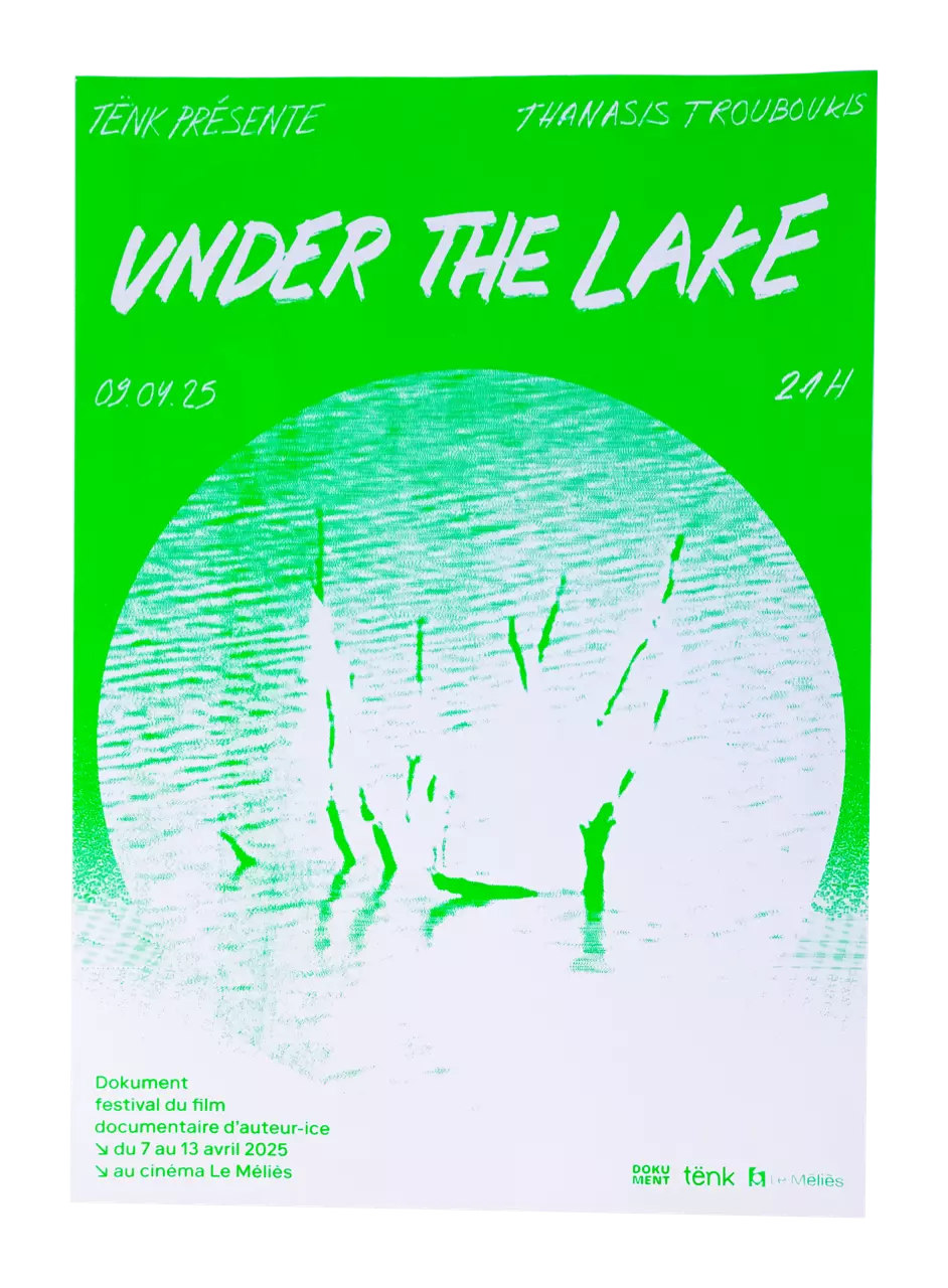 poster "Under the Lake"
