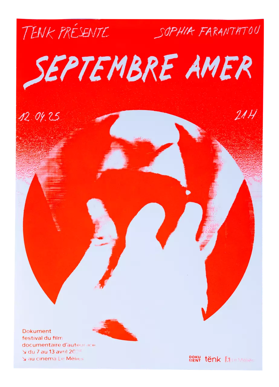 poster "Septembre Amer"