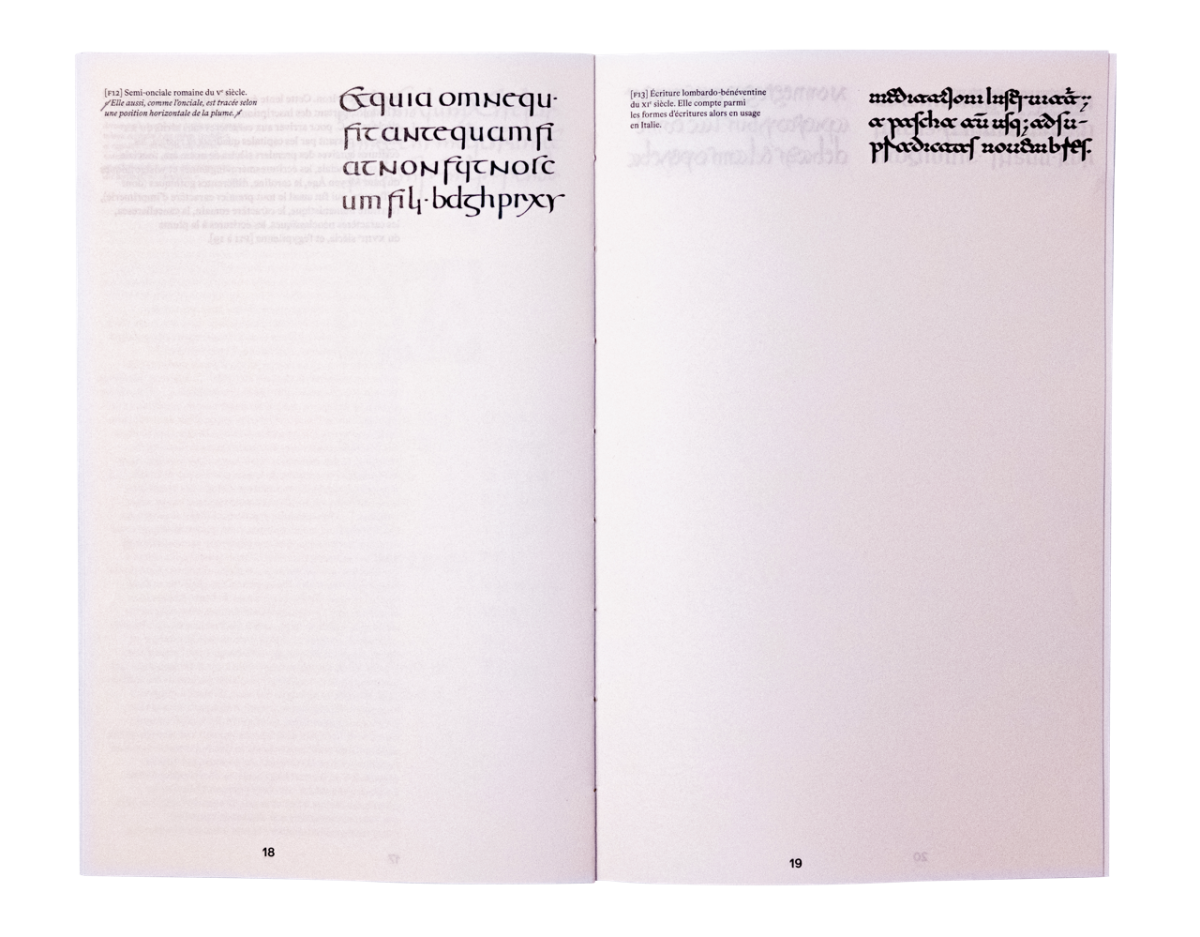 Hans Eduard Meier, une vie d&eacute;di&eacute;e aux caract&egrave;res