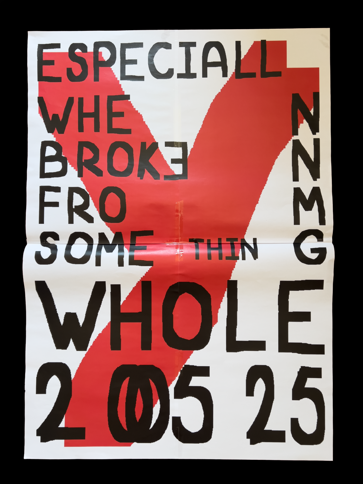 Exp&eacute;rimentations typographiques