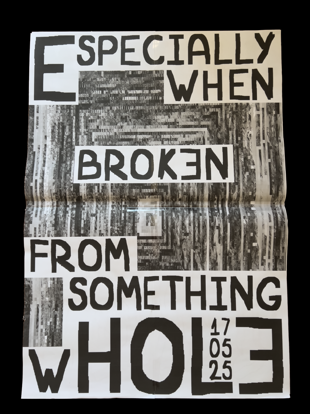 Exp&eacute;rimentations typographiques