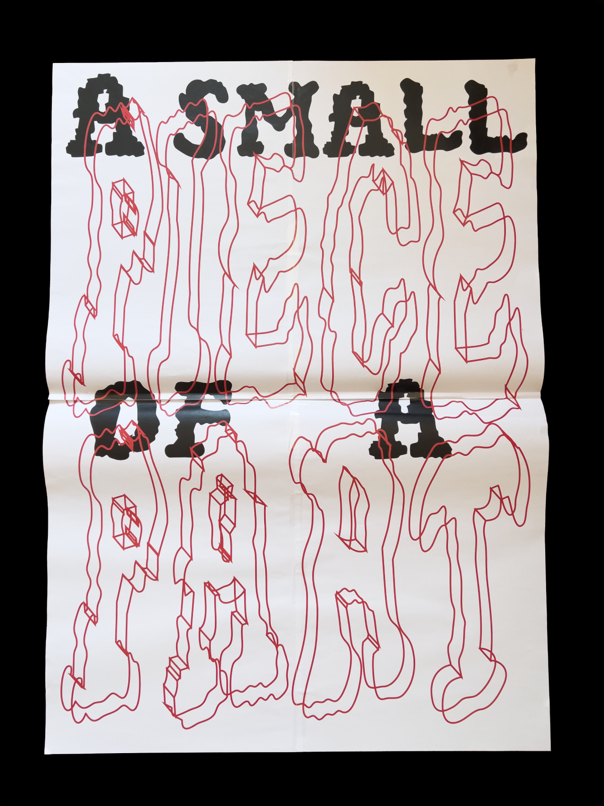 Exp&eacute;rimentations typographiques