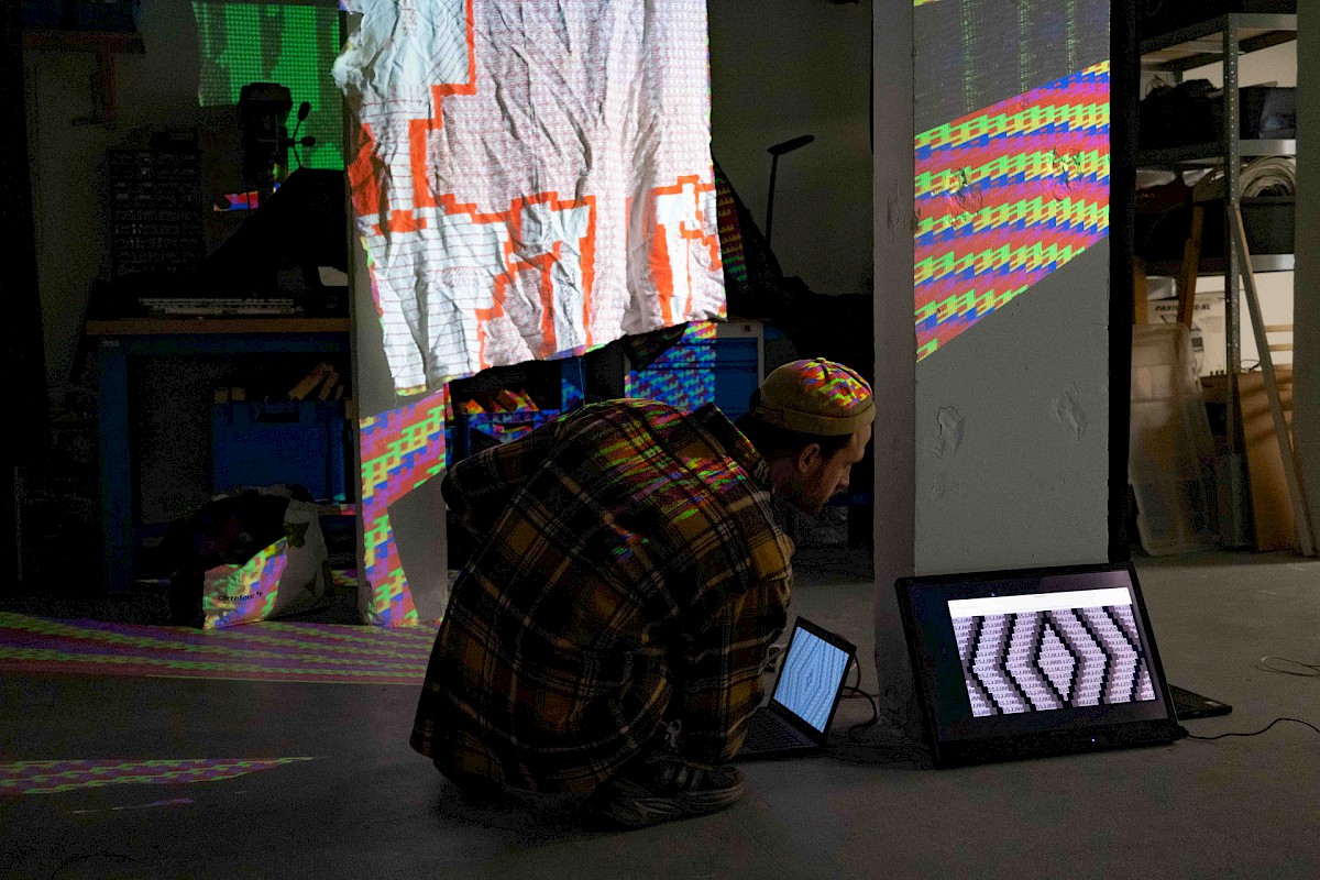 Workshop avec Adel Faure &mdash; photos