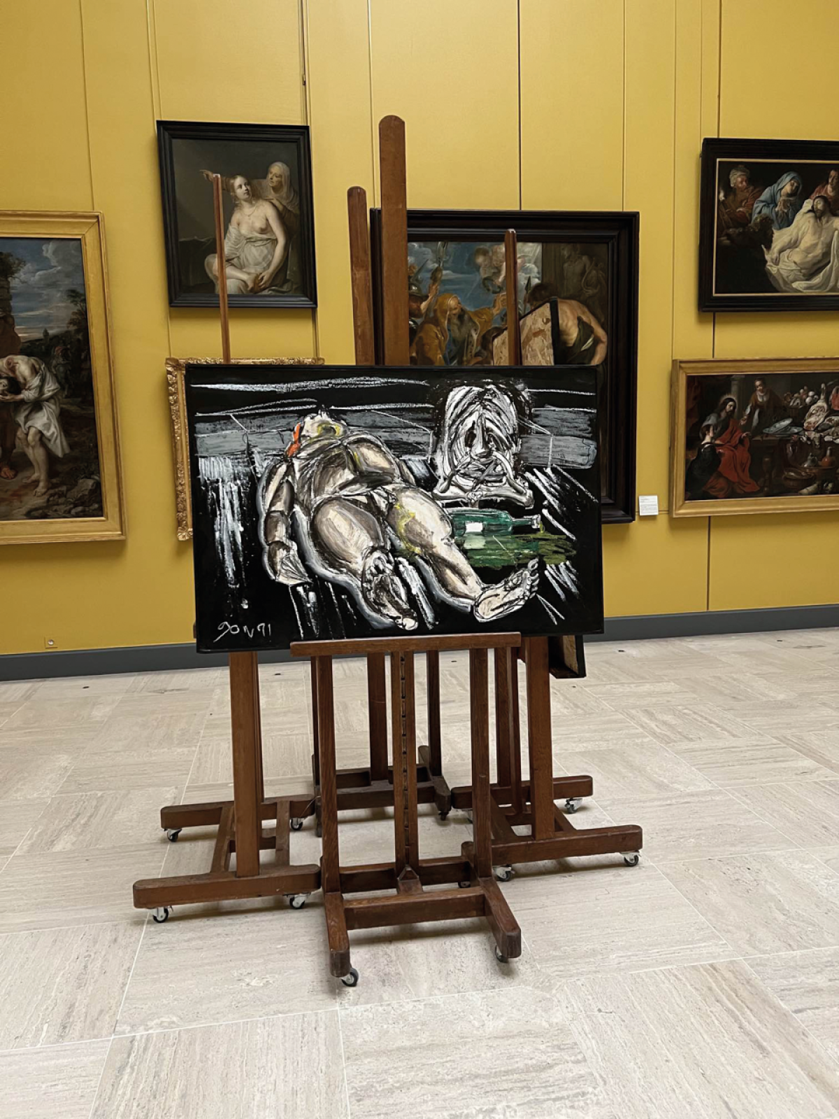 Liste d&rsquo;exposition