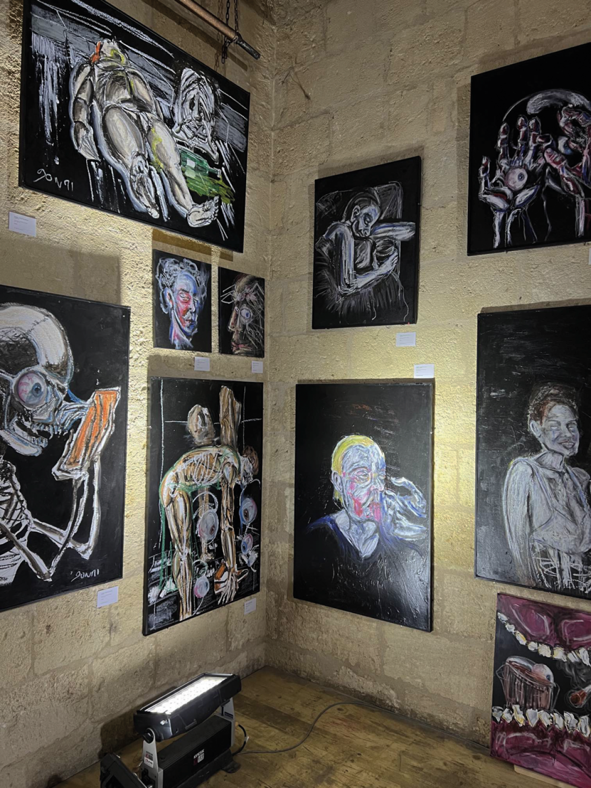 Liste d&rsquo;exposition