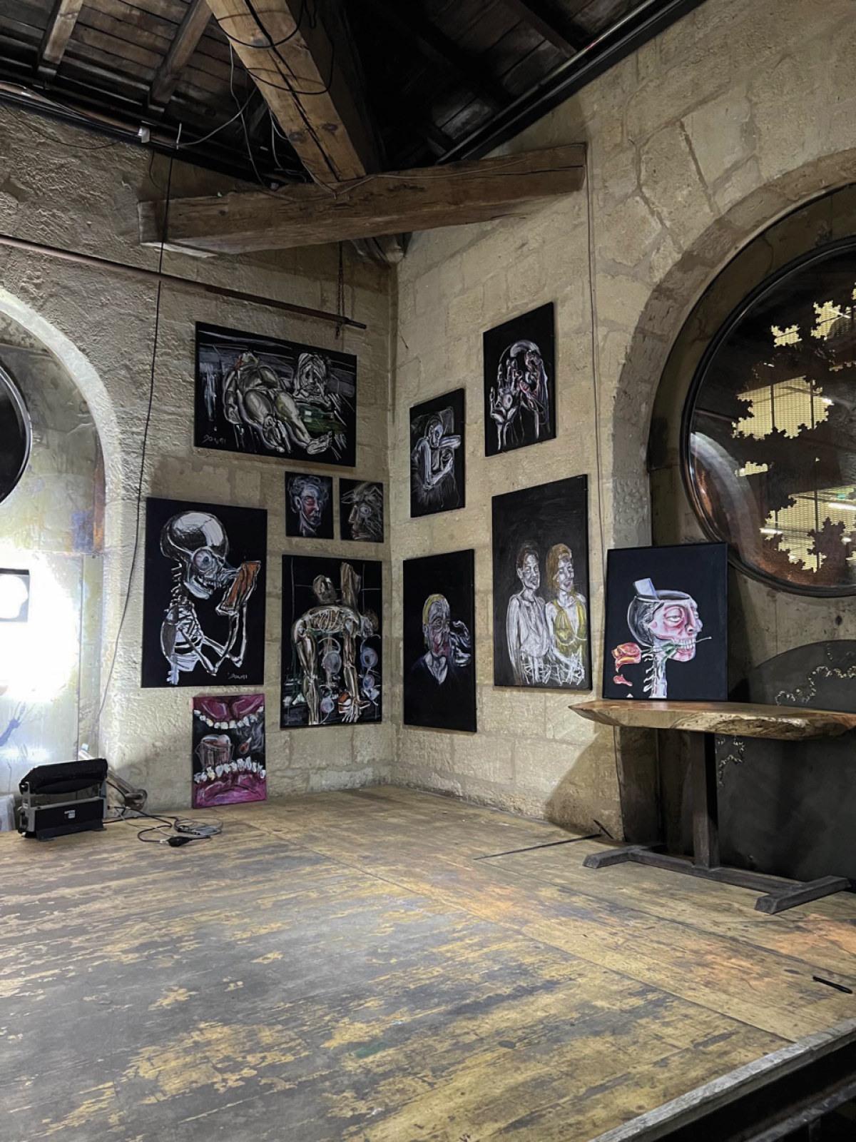 Liste d&rsquo;exposition